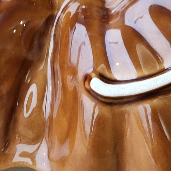 Vintage Belgo Canadian Pottery Serving Tray Mid Century 1960’s GUC "BIN B" - Picture 9 of 12